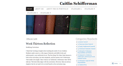 Desktop Screenshot of cschifferman.wordpress.com