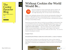 Tablet Screenshot of cookiepanache.wordpress.com