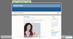 Desktop Screenshot of helenroseroberts.wordpress.com