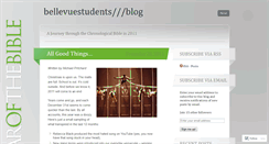 Desktop Screenshot of bellevuestudentsblog.wordpress.com