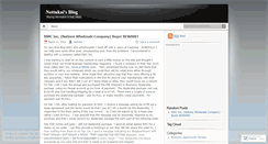 Desktop Screenshot of nettnkai.wordpress.com