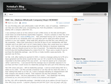 Tablet Screenshot of nettnkai.wordpress.com