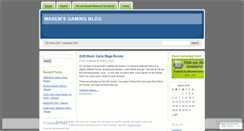 Desktop Screenshot of masem.wordpress.com