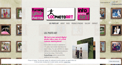 Desktop Screenshot of lolpa.wordpress.com