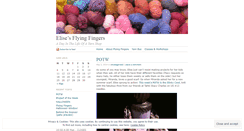 Desktop Screenshot of flyingfingers.wordpress.com