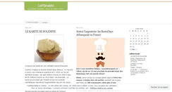 Desktop Screenshot of lepticuisto.wordpress.com