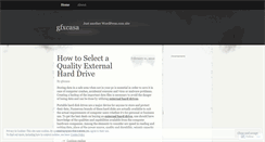 Desktop Screenshot of gfxcasa.wordpress.com