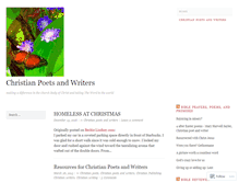 Tablet Screenshot of christianpoetsandwriters.wordpress.com