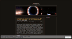 Desktop Screenshot of numinus.wordpress.com