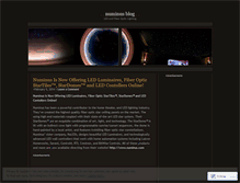 Tablet Screenshot of numinus.wordpress.com