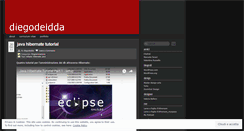 Desktop Screenshot of diegodeidda.wordpress.com