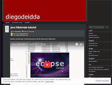 Tablet Screenshot of diegodeidda.wordpress.com