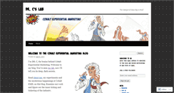 Desktop Screenshot of cobaltexperientialmarketing.wordpress.com