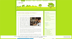 Desktop Screenshot of gohaiti.wordpress.com