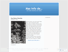 Tablet Screenshot of masinfode.wordpress.com