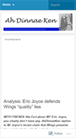 Mobile Screenshot of ahdinnaeken.wordpress.com