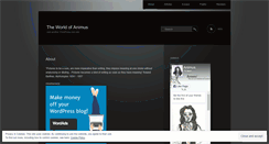 Desktop Screenshot of lfrichards.wordpress.com