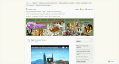 Desktop Screenshot of chessaleeinlondon.wordpress.com