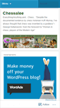 Mobile Screenshot of chessaleeinlondon.wordpress.com