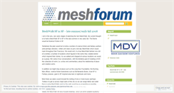 Desktop Screenshot of meshwalk.wordpress.com