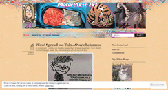 Desktop Screenshot of motorpurrr.wordpress.com