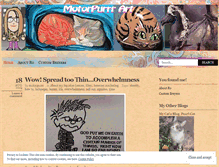 Tablet Screenshot of motorpurrr.wordpress.com