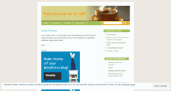 Desktop Screenshot of enelcafe.wordpress.com