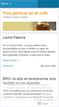 Mobile Screenshot of enelcafe.wordpress.com