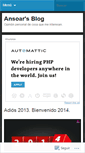 Mobile Screenshot of ansoar.wordpress.com