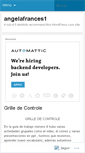 Mobile Screenshot of angelafrances1.wordpress.com