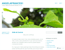 Tablet Screenshot of angelafrances1.wordpress.com