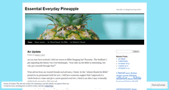 Desktop Screenshot of eepineapple.wordpress.com