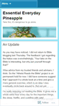Mobile Screenshot of eepineapple.wordpress.com