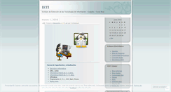 Desktop Screenshot of institutoieti.wordpress.com