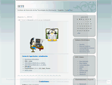 Tablet Screenshot of institutoieti.wordpress.com