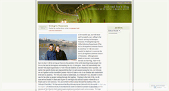 Desktop Screenshot of joshandsue.wordpress.com