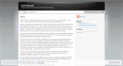 Desktop Screenshot of misterkincaid.wordpress.com
