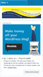Mobile Screenshot of mcafricandance.wordpress.com
