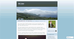 Desktop Screenshot of bwcraine.wordpress.com