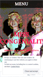 Mobile Screenshot of misscongeniality.wordpress.com