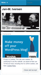 Mobile Screenshot of janmiversen.wordpress.com