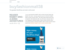 Tablet Screenshot of buyfashionmall38.wordpress.com