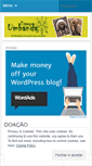 Mobile Screenshot of espacoumbanda.wordpress.com