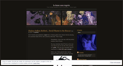Desktop Screenshot of ladamesansregrets.wordpress.com
