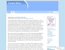 Tablet Screenshot of fwiedwice.wordpress.com