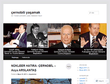 Tablet Screenshot of cernobiliyasamak.wordpress.com