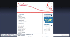Desktop Screenshot of passionpalace.wordpress.com