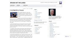 Desktop Screenshot of brainsnotincluded.wordpress.com