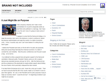 Tablet Screenshot of brainsnotincluded.wordpress.com