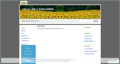 Desktop Screenshot of liyesen.wordpress.com